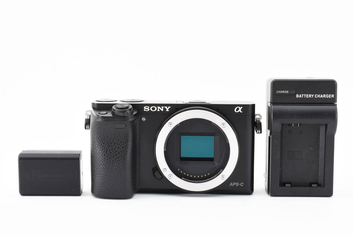 12988円 ☆外観極上☆ ソニー SONY α6000 ILCE-6000 12988円 ☆外観極上☆ ソニー SONY α6000 ILCE-6000