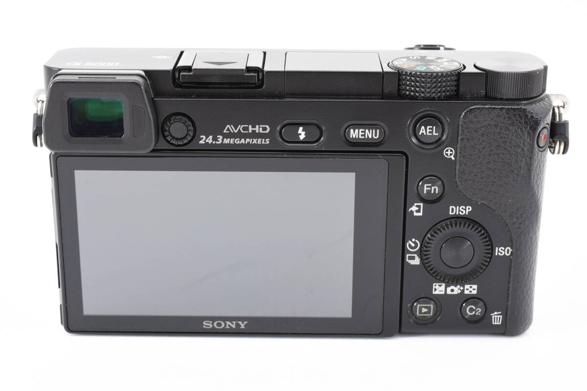 12988円 ☆外観極上☆ ソニー SONY α6000 ILCE-6000 12988円 ☆外観極上☆ ソニー SONY α6000 ILCE-6000