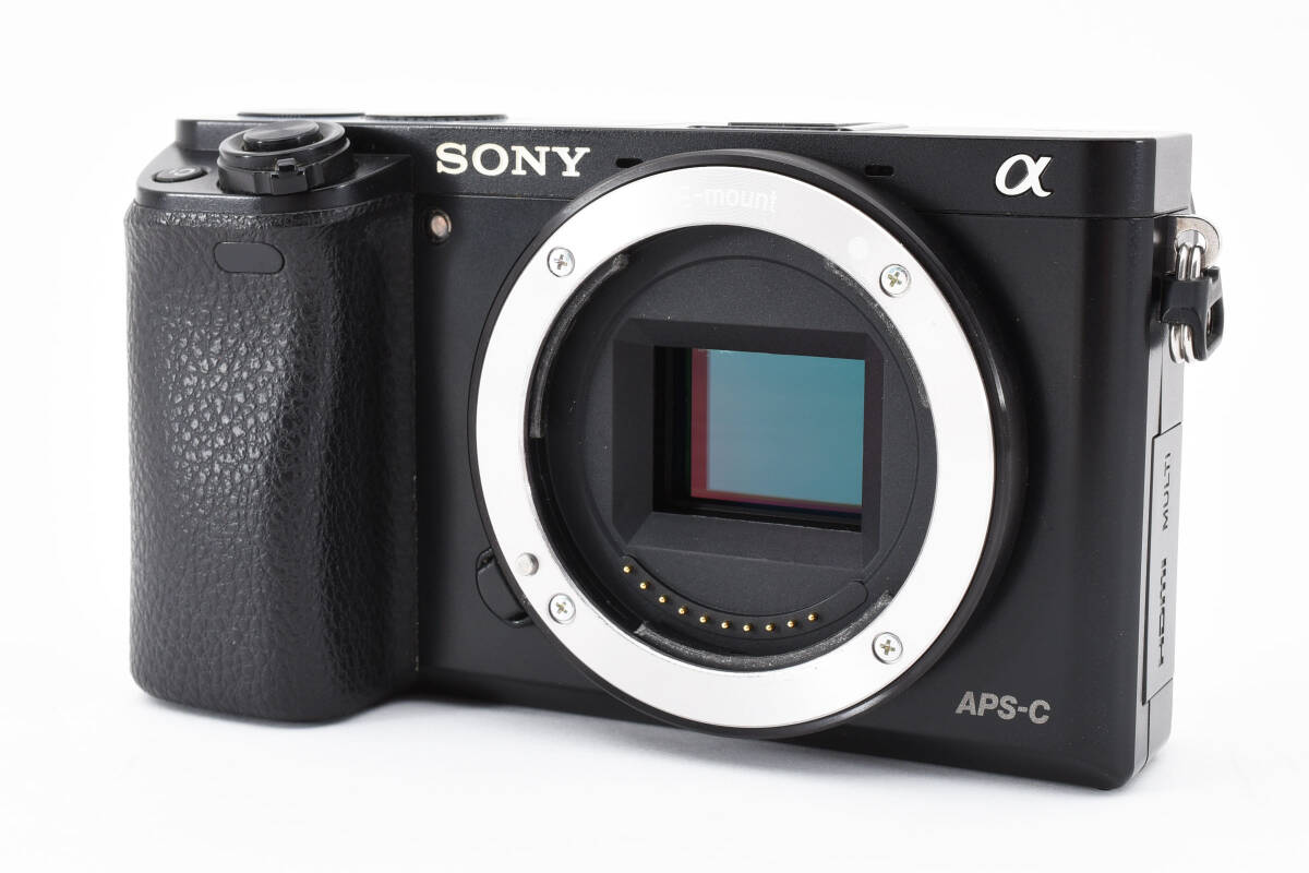 12988円 ☆外観極上☆ ソニー SONY α6000 ILCE-6000 12988円 ☆外観極上☆ ソニー SONY α6000 ILCE-6000