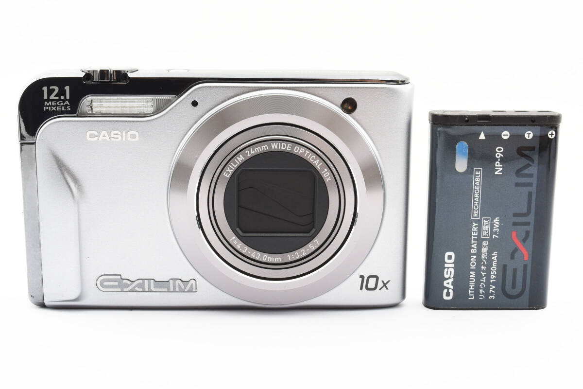 ★外観極上★ カシオ CASIO EXILIM EX-H10 ★バッテリー付き！　　　0214#03 #5606