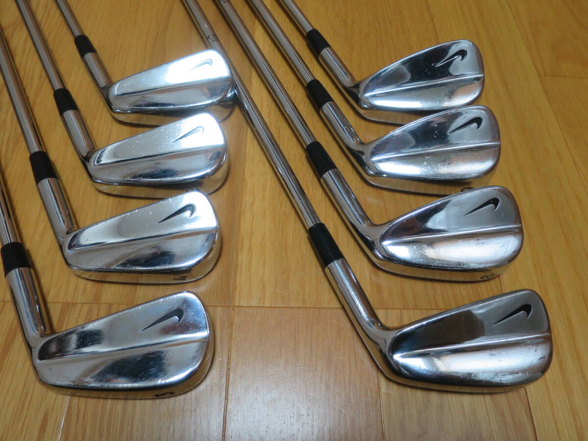 NIKE TOUR BLADE FORGED MB 3I-9I,PW DYNAMIC GOLD S400 / ナイキ ツアー ブレード ダイナミックゴールド Ｓ４００ ８本セット【良品】_画像1