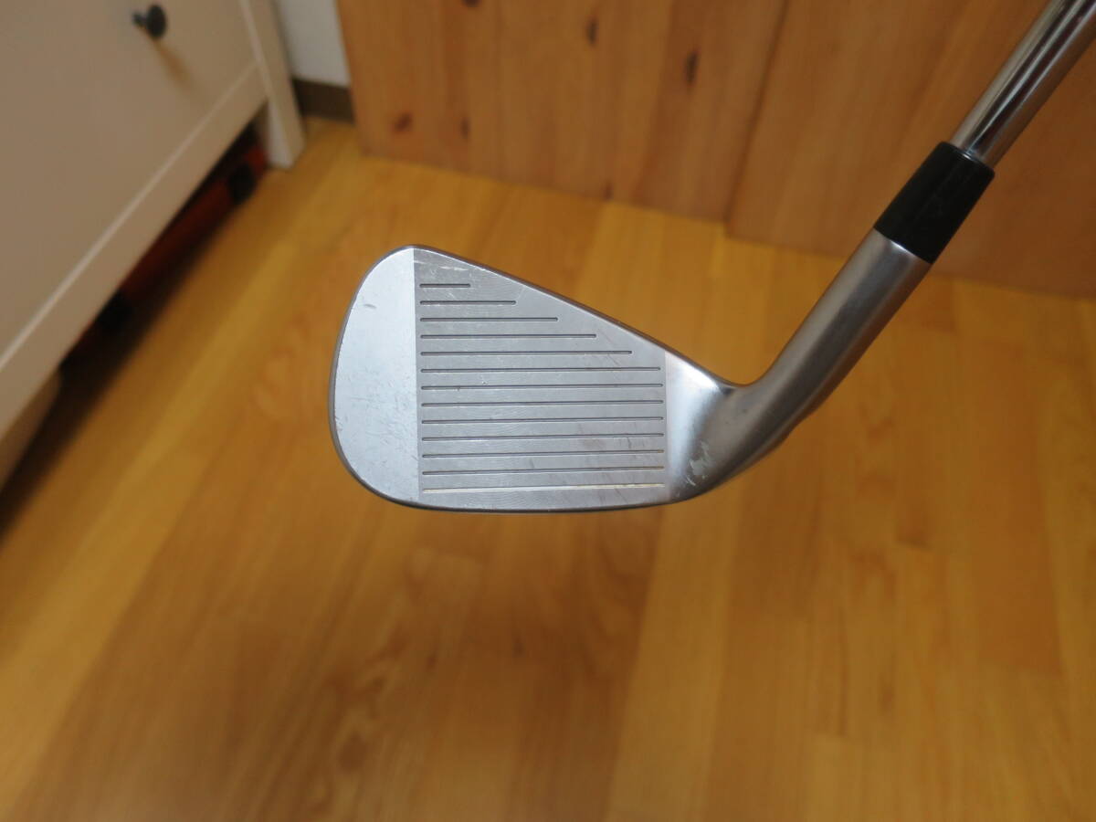 PING i210 IRON DYNAMIC GOLD 105 S200 7I WHITE / ピン ｉ２１０ ダイナミックゴールド １０５ Ｓ２００ ７番アイアン単品 白 【良品】_画像6