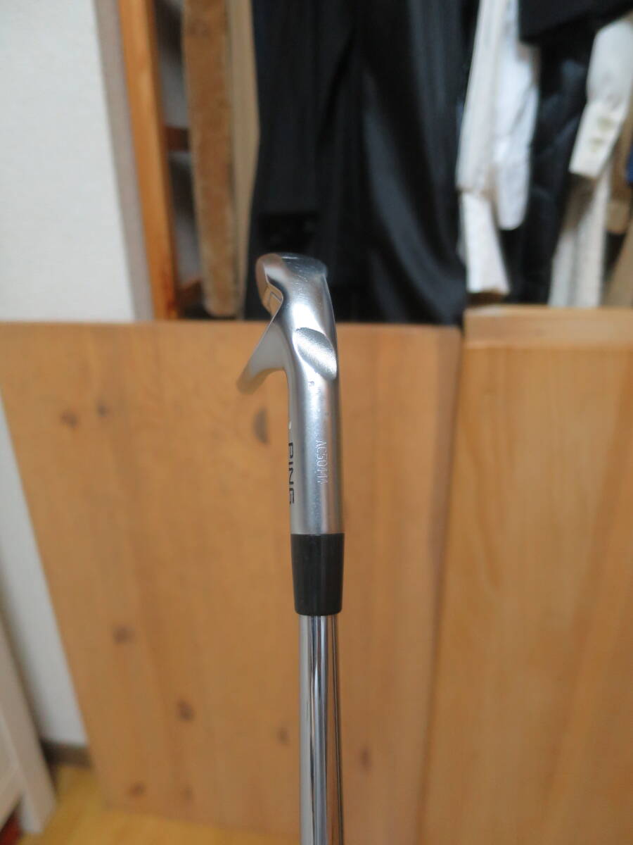 PING i210 IRON DYNAMIC GOLD 105 S200 7I WHITE / ピン ｉ２１０ ダイナミックゴールド １０５ Ｓ２００ ７番アイアン単品 白 【良品】_画像3