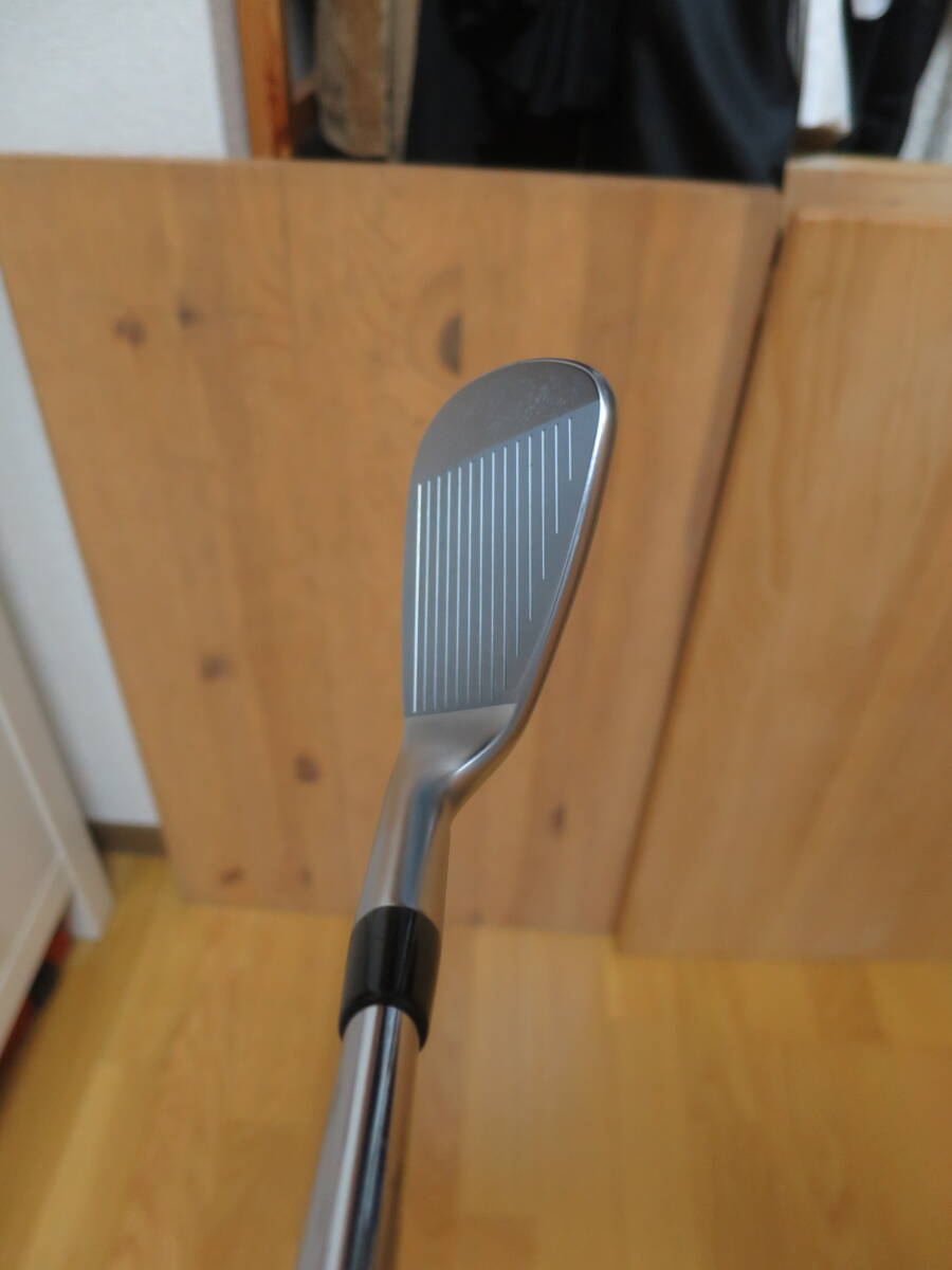 PING i210 IRON N.S.PRO MODUS3 TOUR130 FLEX-R 9I RED / ピン ｉ２１０ 日本シャフト モーダス１３０Ｒ ９番アイアン単品 赤 【良品】_画像2