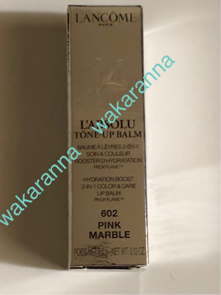  Lancome LANCOME ограниченный товар lap санки . цветный выше балка m602 розовый мрамор губная помада помада крем для губ цвет Cherry полная распродажа 