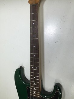 ◇CHARVEL BY JACKSON シャーベル ジャクソン エレキギター グリーンの画像3