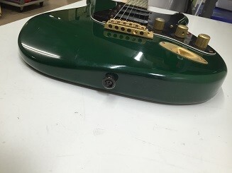 ◇CHARVEL BY JACKSON シャーベル ジャクソン エレキギター グリーンの画像5