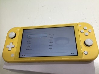 ◇任天堂 Nintendo ニンテンドー Nintendo Switch Lite スイッチライト イエロー HDH-001の画像8