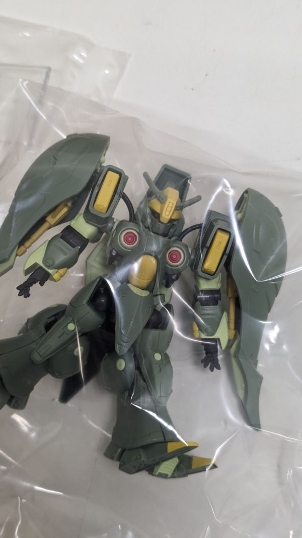 $ BANDAI バンダイ 機動戦士ガンダム モビルスーツ アンサンブル EX42 クィン・マンサ FW クィン・マンサ 1点未開封 他組み立て済_画像6