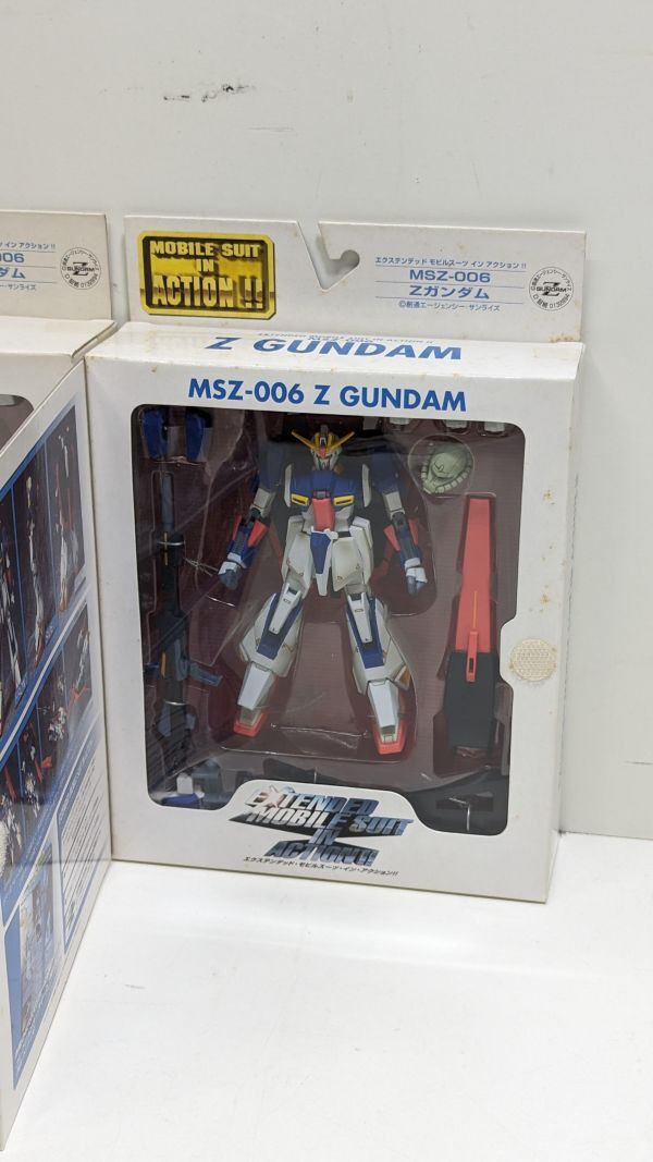 $ BANDAI バンダイ MOBILESUITINACTION プロヴィデンスガンダムZGMF-X13A ガンダム試作2号機 RX-78GP02A ZGUNDAM MSZ-006等_画像8