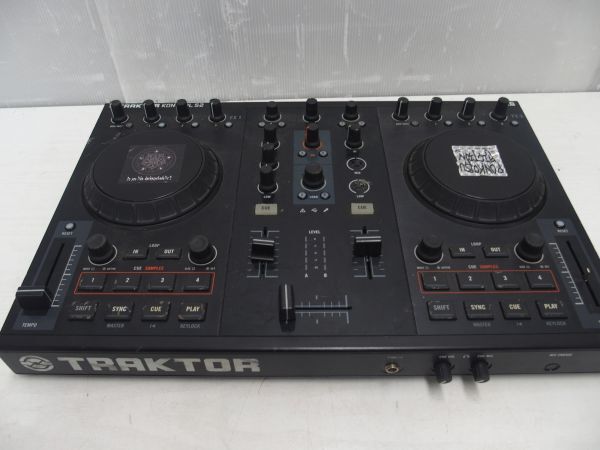 ☆Traktor Kontrol S2 Native Instruments DJシステム 2デッキ NI ジャンク_画像1