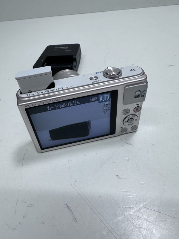 ♯【Canon】キャノン デジタルカメラ Power Shot SX620HS Wi-Fi FULL HD 20.2 MEGA PIXELS 動作品の画像3