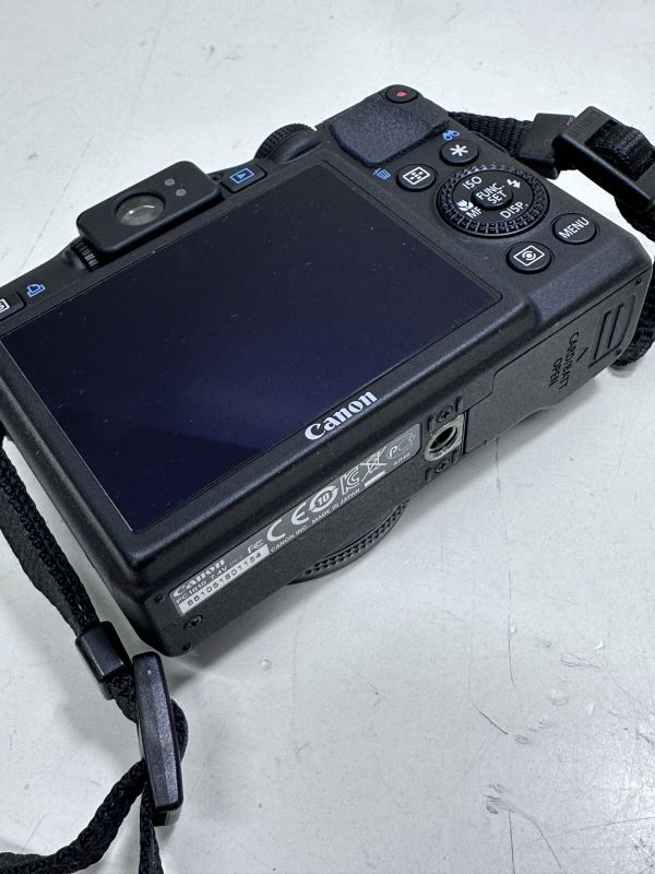 ♯【CANON】キャノン デジカメ Power Shot G15 動作品 の画像7