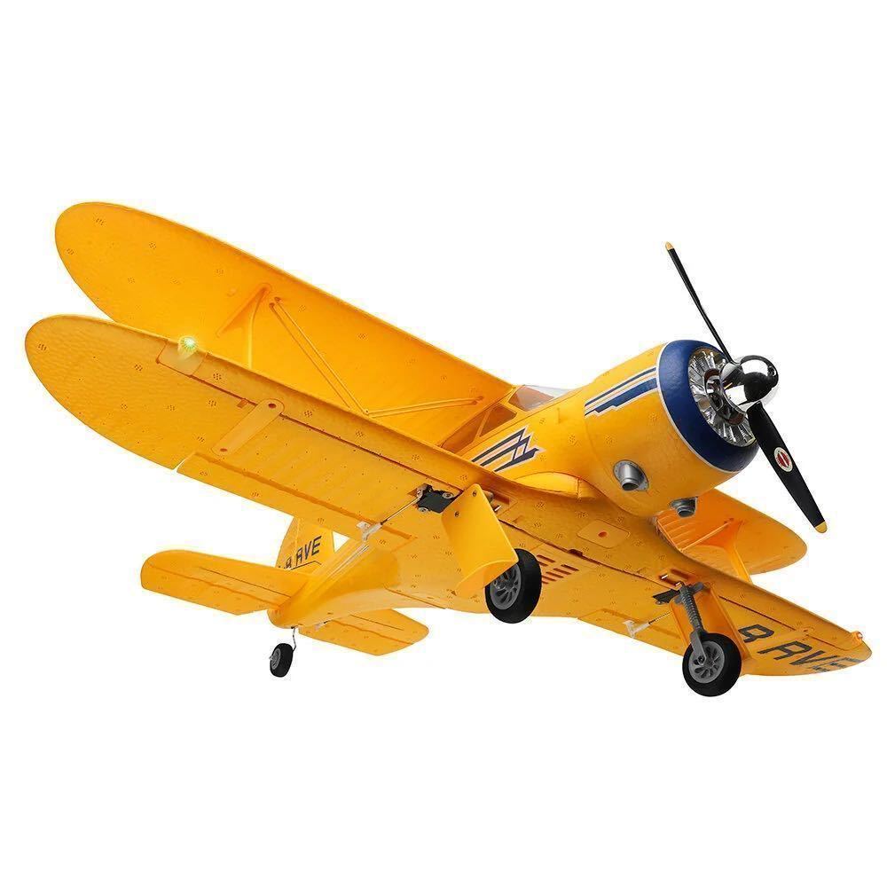  immediate payment XK A300-Beech D17S 550mm mode 1/2 radio controlled airplane 4CH brushless motor lost prevention low remainder amount notification LED RC. leaf machine 3D/6G switch scale 