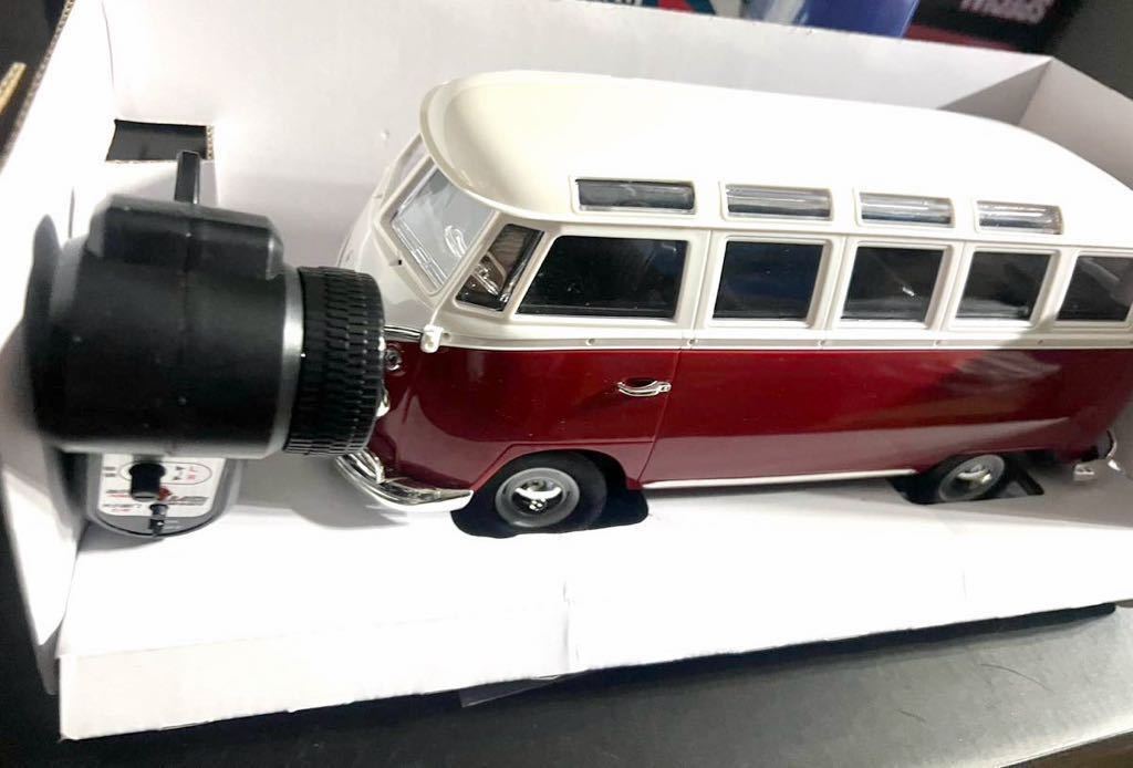 バッテリー3本 ワーゲンバス CXD D52ミニラジコン 1/16 RWD クローラー ドリフト RTR WPL D12mini CXD D52 Mini RC Volkswagen T1 Busの画像1