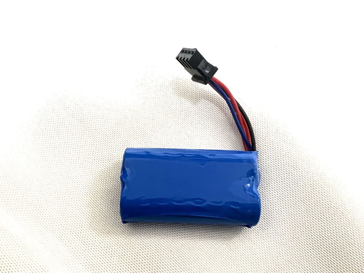 ★国内即納 WPL C54-1 C54 C74 JA11 ジムニー専用 大容量バッテリー リポ 7.4V 700mah 2S パーツ 1/10 軽トラック ラジコンカー RC パーツ_画像2