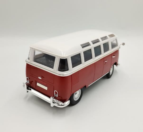 バッテリー3本 ワーゲンバス CXD D52ミニラジコン 1/16 RWD クローラー ドリフト RTR WPL D12mini CXD D52 Mini RC Volkswagen T1 Busの画像9