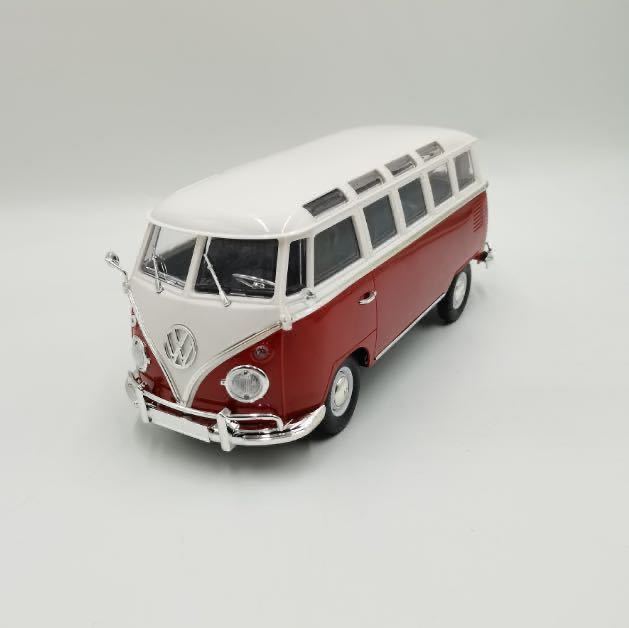 バッテリー3本 ワーゲンバス CXD D52ミニラジコン 1/16 RWD クローラー ドリフト RTR WPL D12mini CXD D52 Mini RC Volkswagen T1 Busの画像2