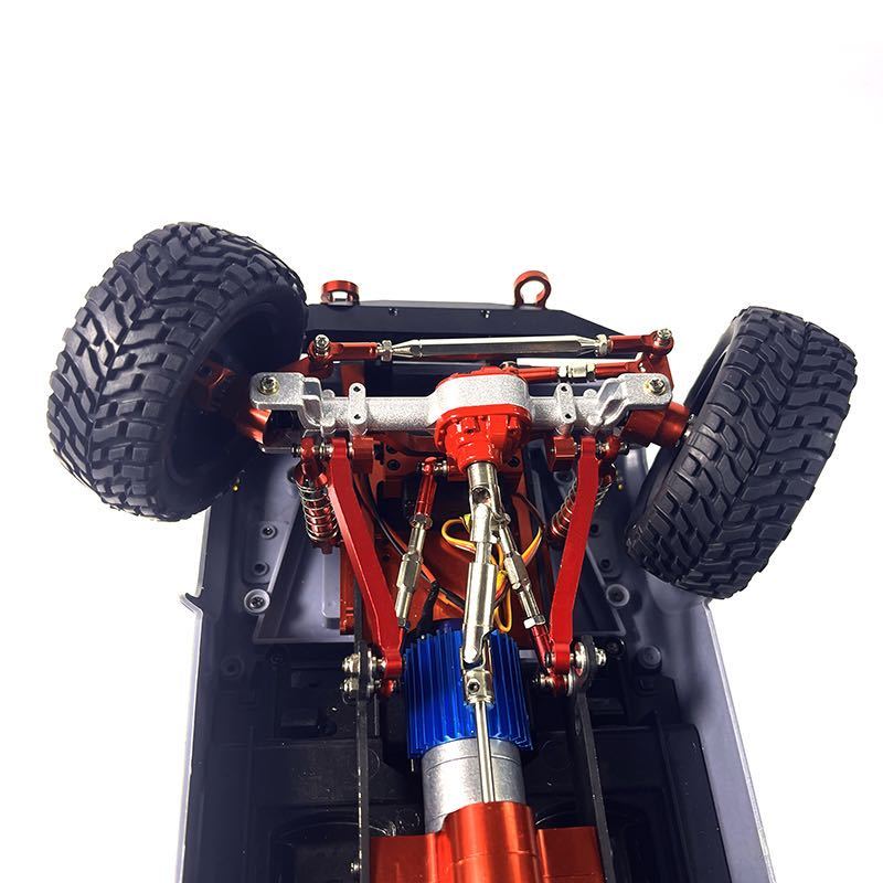 75mm ホイール+タイヤ+ワイド真鍮変換アダプターハブ附属 ラジコン クローラー RC タミヤMF01X RC4WD CC01 CR01 MN99S MN86S WPL汎用