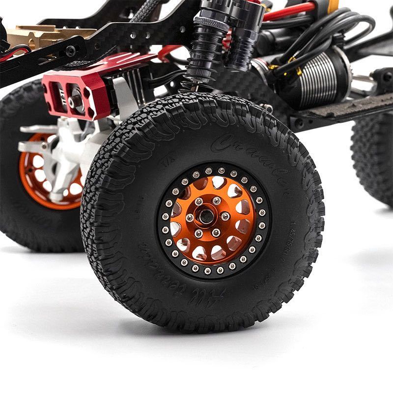 ラジコン 1.9インチ 4本 外径110mm 1/10 スケール タイヤ 1/10 RC4WD D90 アキシャル SCX10 RC ロッククローラー トラクサス trx4 G8 CC02