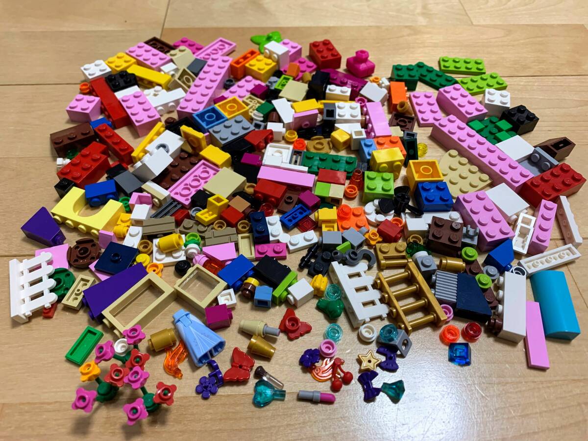 ジャンク レゴ フレンズ ミニフィグ リップ クリスタル アクセサリー フラワー 窓 宝石 パーツ 部品 ブロック LEGO_画像1