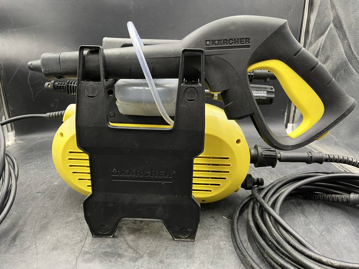 KARCHER Karcher home use high pressure washer electrification only has confirmed JTK28