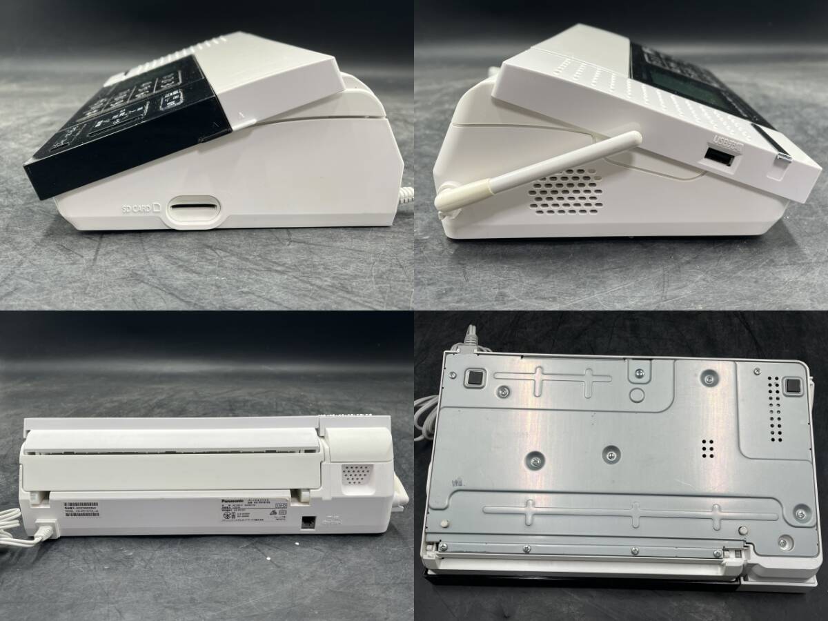 Panasonic/パナソニック デジタル コードレス 普通紙 FAX おたっくす 子機付き KX-FKD505-Z PNLC1052 KX-PD101