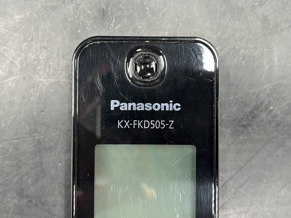 Panasonic/パナソニック デジタル コードレス 普通紙 FAX おたっくす 子機付き KX-FKD505-Z PNLC1052 KX-PD101