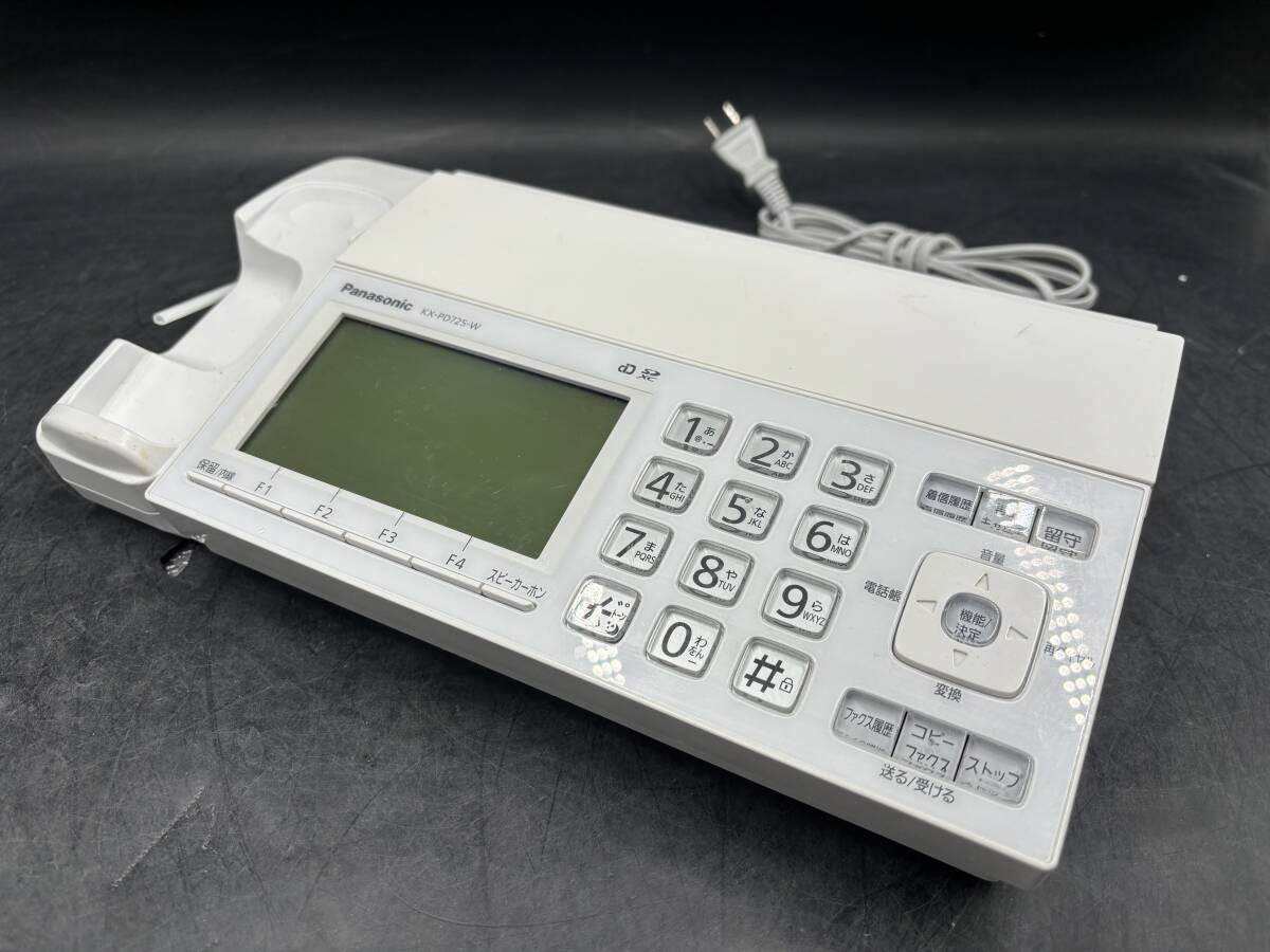 Panasonic/パナソニック おたっくす FAX デジタル コードレス 電話機 KX-PD725_画像1
