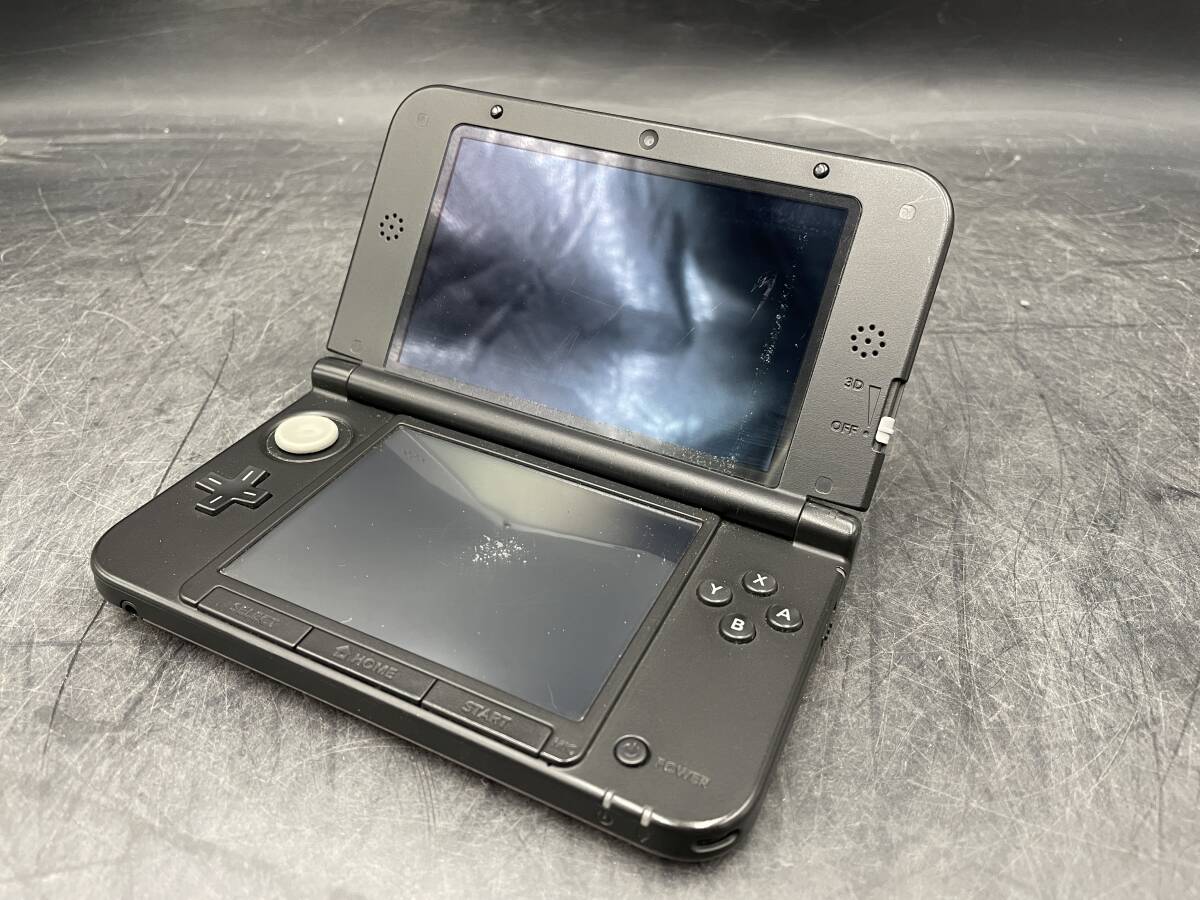 【動作品】 Nintendo/任天堂 3DS LL レッド×ブラック 携帯 ゲーム機 本体 ① SPR-001