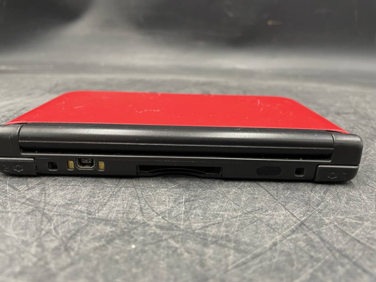 [ operation goods ] Nintendo/ nintendo 3DS LL red × black mobile game machine body ① SPR-001