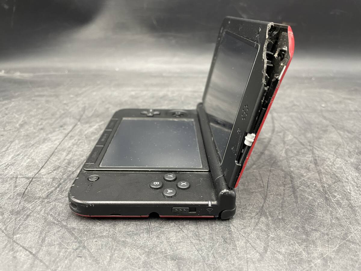 [ operation goods ] Nintendo/ nintendo 3DS LL red × black mobile game machine body ③ SPR-001