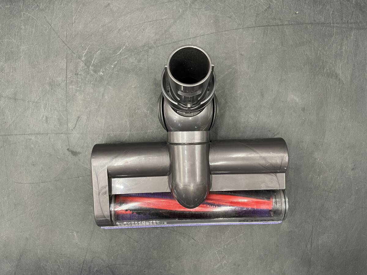 【動作品】 dyson/ダイソン カーボンファイバー モーター ヘッド ブラシ 掃除機 パーツ 49852_画像5