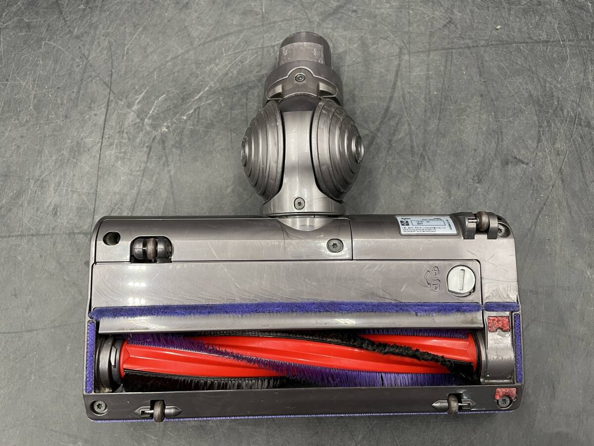 【動作品】 dyson/ダイソン カーボンファイバー モーター ヘッド ブラシ 掃除機 パーツ 49852_画像6