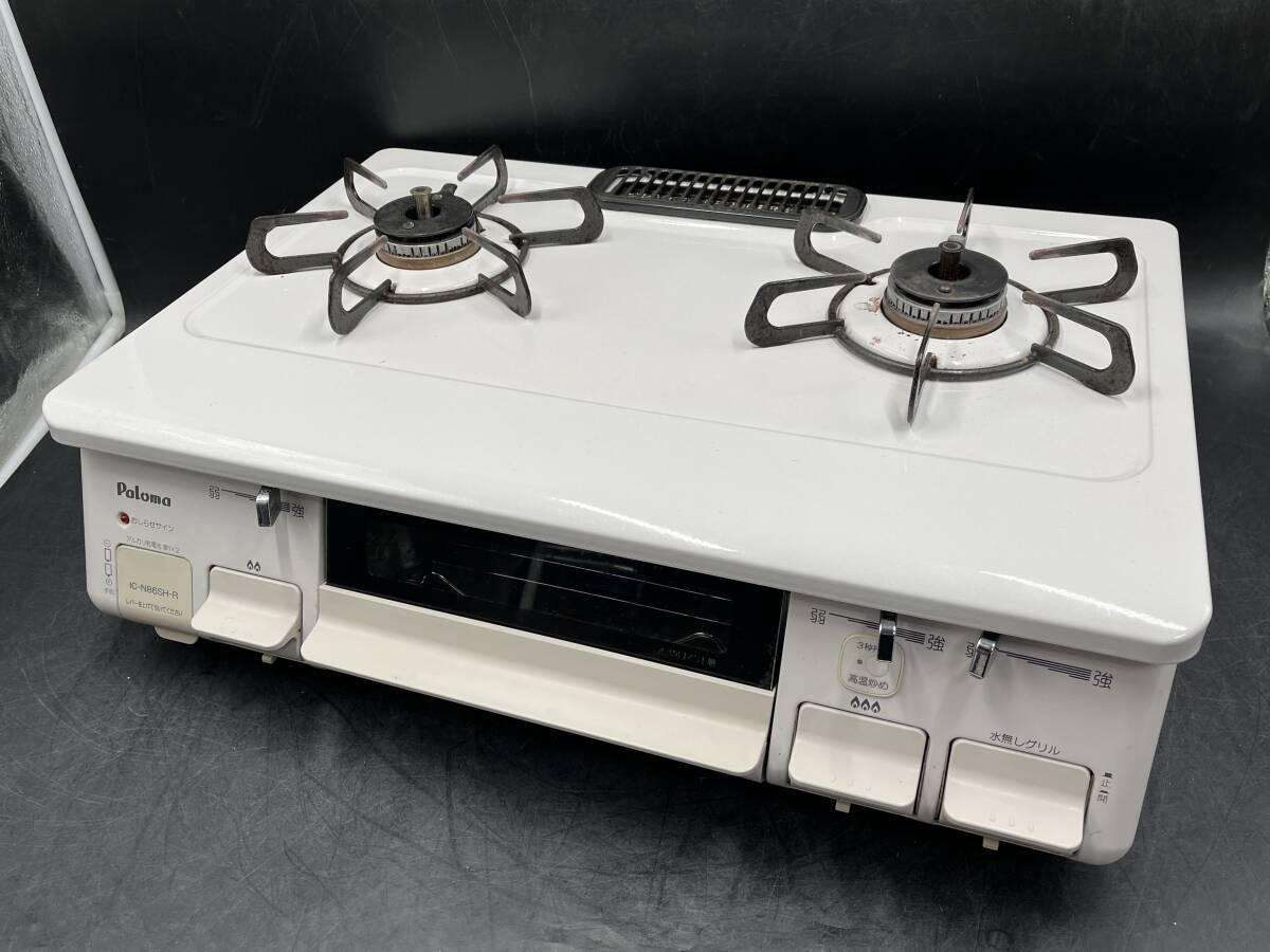 Paloma/パロマ LPガス用 ガステーブル 2018年製 ガス コンロ IC-N86SH-R