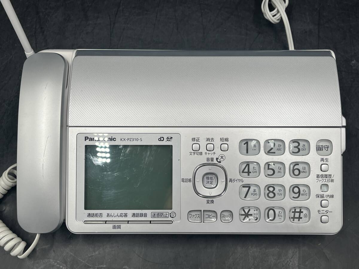 Panasonic/ Panasonic .....FAX телефонный аппарат факс phone KX-PZ310