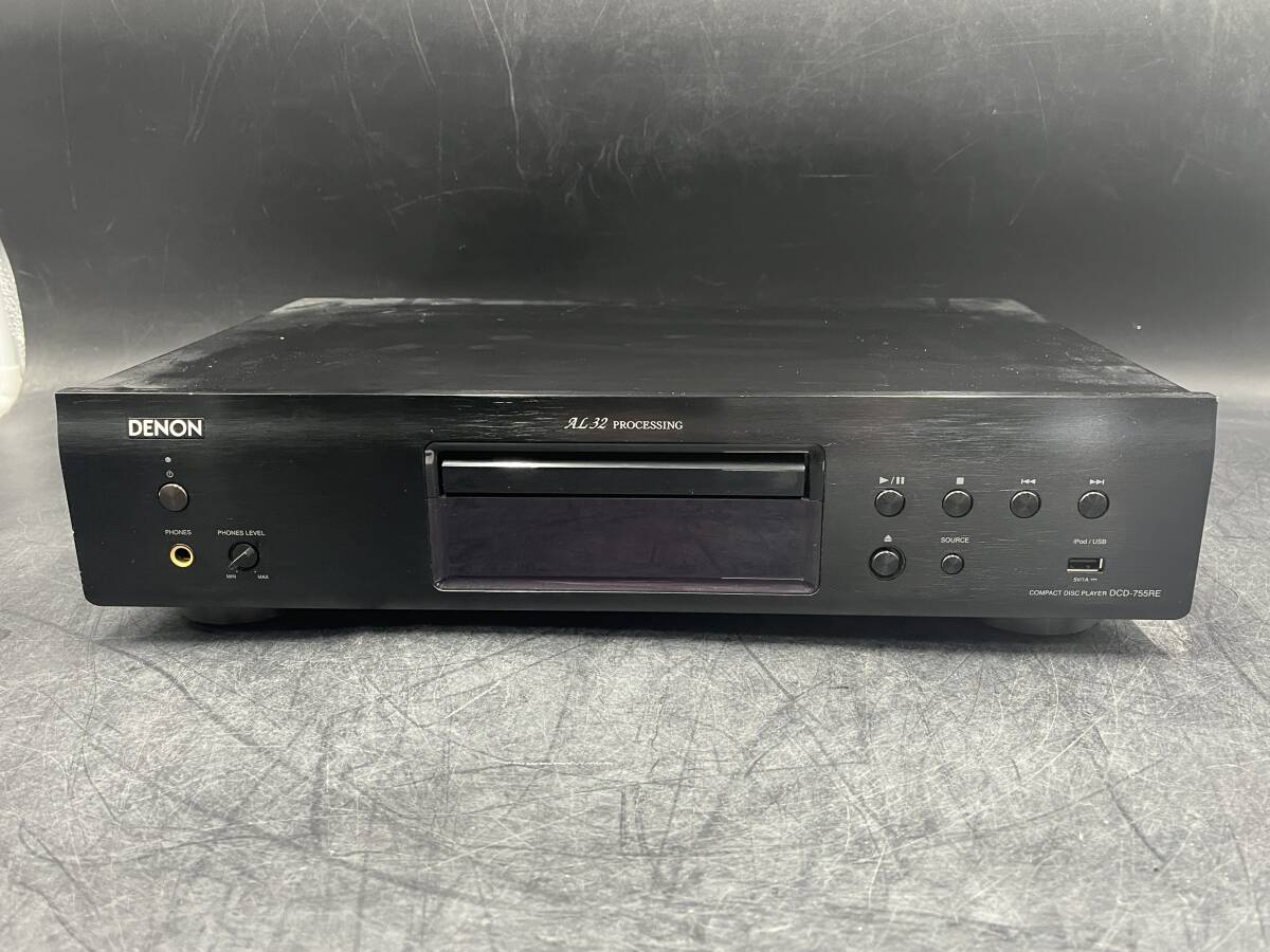 DENON/ Denon CD player 2013 year made audio equipment DCD-755RE