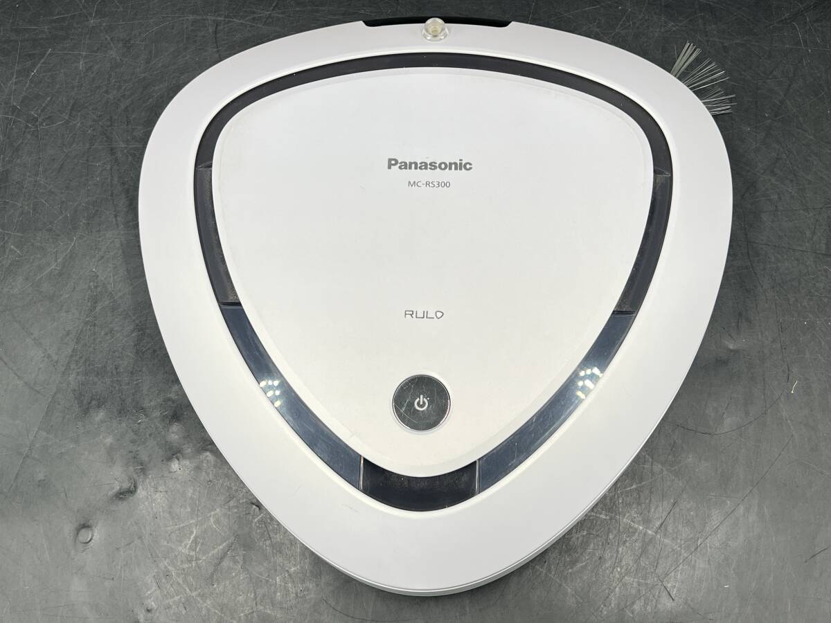 Panasonic/パナソニック ロボット 掃除機 RULO/ルーロ ホワイト 2018年製 家庭用 リモコン付き MC-RS300の画像2