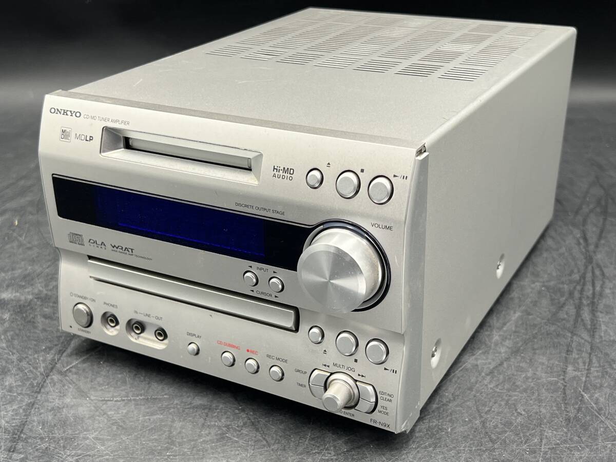 ONKYO/ Onkyo CD/MD tuner amplifier audio equipment FR-N9X