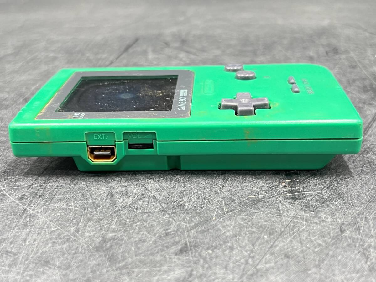 Nintendo/ nintendo / Nintendo GAMEBOY Game Boy карман корпус зеленый / зеленый мобильный игра машина GB MGB-001