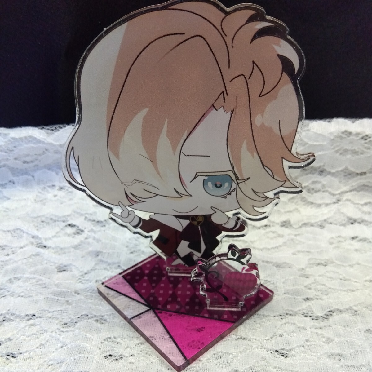 DIABOLIK LOVERS 　ディアラバ　ちびキャラアクスタ　無神コウ_画像1