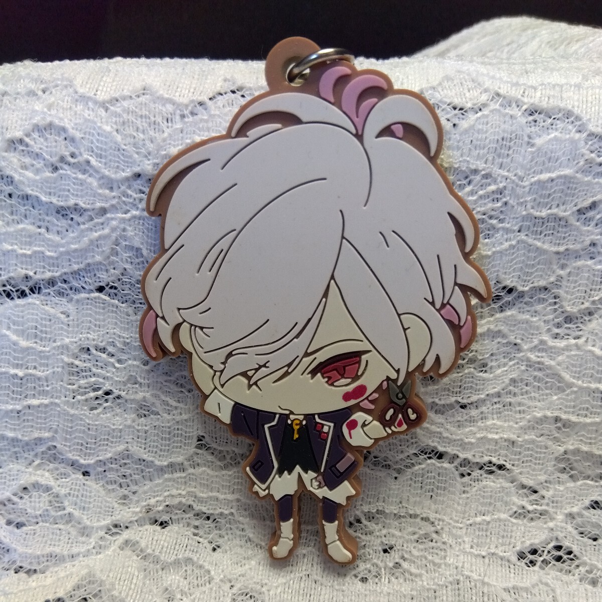 DIABOLIK LOVERS ディアラバ　逆巻スバル　ラバーチャーム　ラバーストラップ_画像1