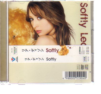 41210・リア・ディゾン／Softly【初回限定盤／DVD付_ CD 