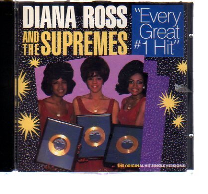 41289・Diana Ross & The Supremes/EVERY GREAT #1 HIT_ CD 