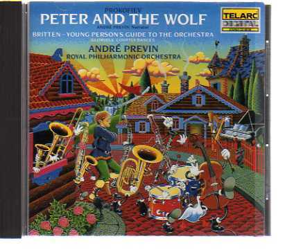 23221・Peter & Wolf/Young Person_ CD 