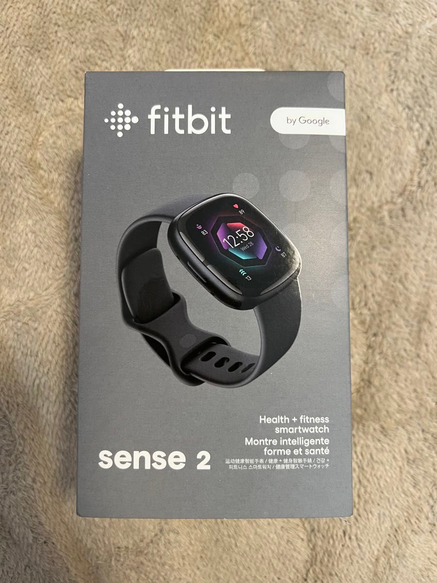 Fitbit SENSE 2 GPS搭載スマートウォッチ Suica対応