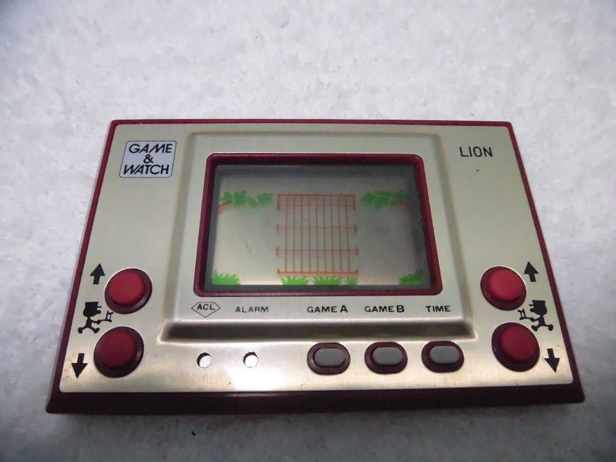 B003[ Showa Retro Game & Watch las Vegas etc. other various together total 3 point ] that time thing / collection / game machine 