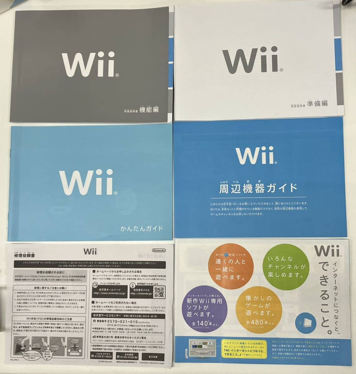 Wii body nintendo Nintendo game machine white remote control nn tea k