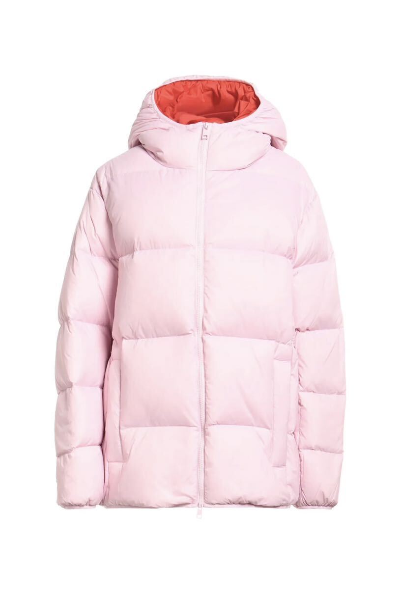  new goods unused regular price 178000 jpy MSGM down jacket Techno Fabric Puffer Jacket IT38 pink 1 jpy start selling out! Paris pikawaii(ω )