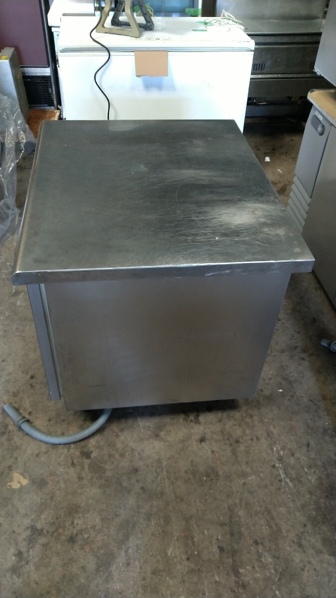  Panasonic cold table refrigerator SUR-UT871LA used 2004 year made W900×D750×H870[KSF358]